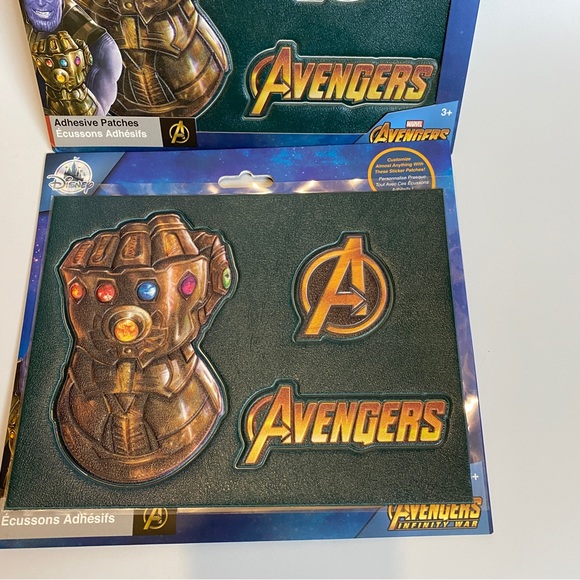 Marvel Avengers Infinity War Adhesive Patches - Picture 4 of 4